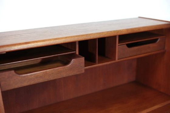 Øhlolm Teak Sekretär – olholm, Schreibtisch, Wood (photo 7 of 9)