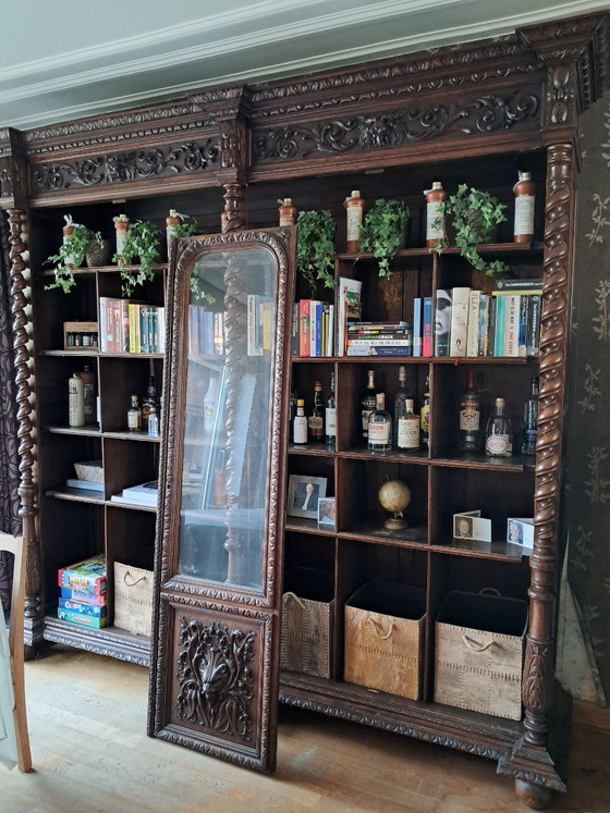 Image 1 of Libreria antica in rovere