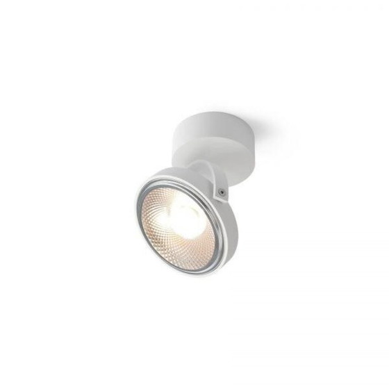 Image 1 of Trizo21 - Lampada da parete rotonda a LED Pin-Up 1 nera