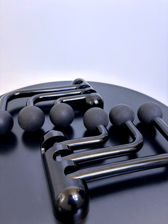 Image 1 of Vintage 1980s Postmodern Italian Swivel Coat Rack (2x) by Patrizia Angeloni for Confalonieri - Con & Con