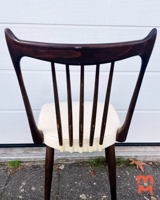 Vintage Sevens Dining chair – Wood (photo 6 of 10)