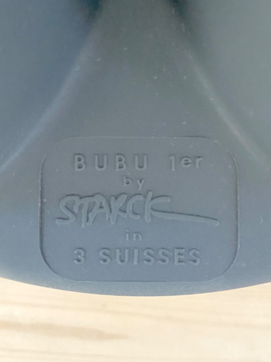 Image 1 of Ein Paar Original Bubu-Hocker von Philippe Starck, 1996