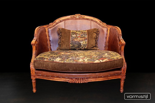 Paul Robert Bohemian love seat