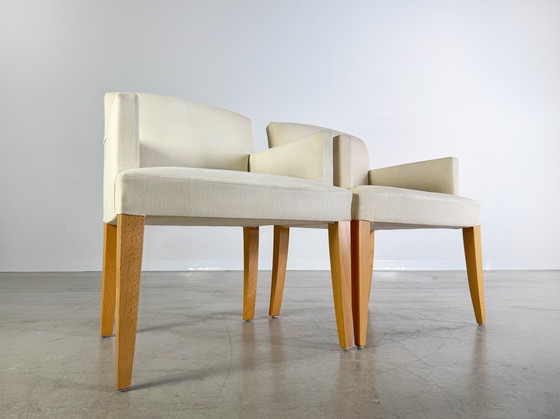 Image 1 of Set van 2 design fauteuils Gaston Y Daniela Niza stoel Zeldzaam
