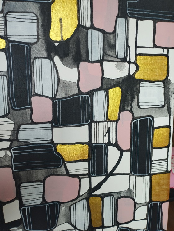 Image 1 of Natia Antadze Abstract Composition XXL