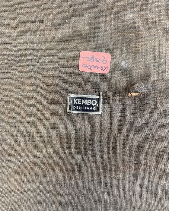 Image 1 of W.H. Gispen 205 Chair pour Kembo