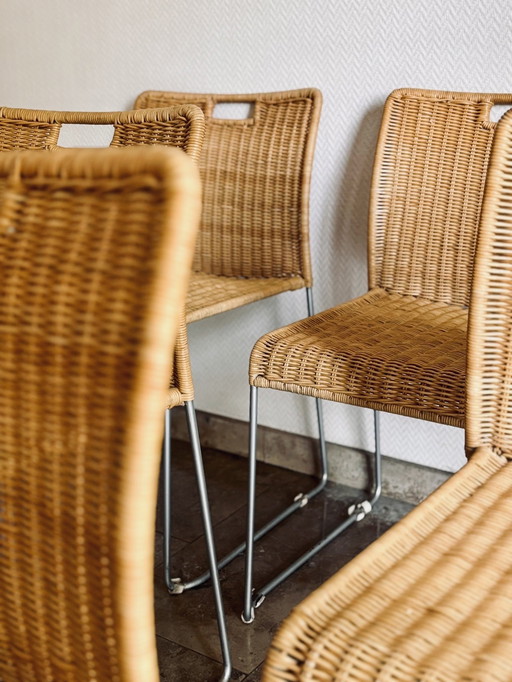 6 vintage Italian chairs