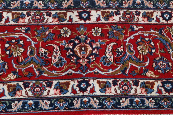 Image 1 of Persian carpet Isfahan 4.38 x 3.10 Oriental carpet fine No. 20292