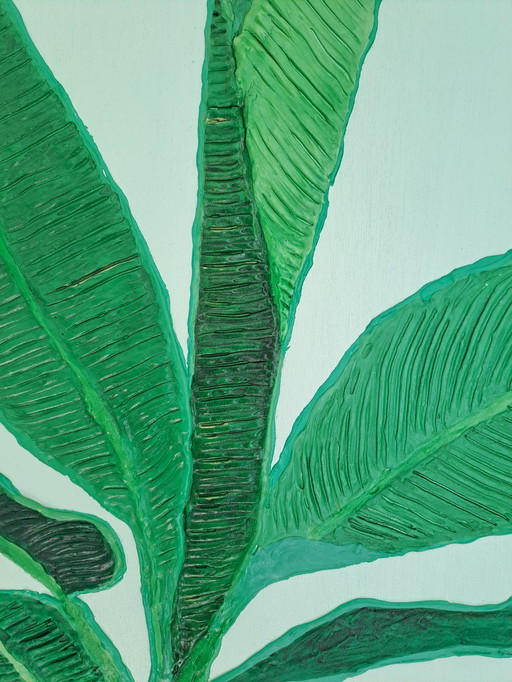 Le pouvoir vivant des feuilles par la galerie Suncorner