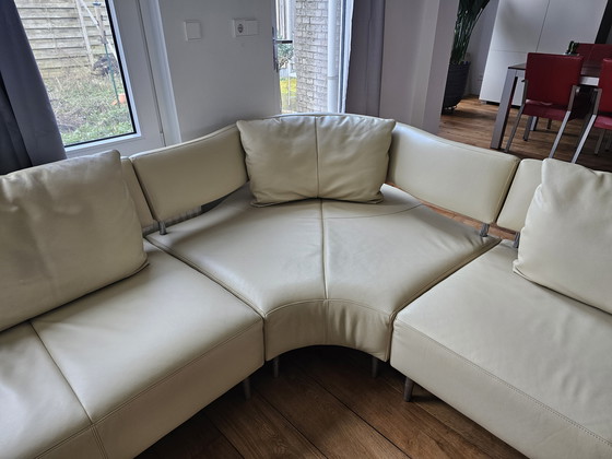 Image 1 of Divano 6 posti in pelle Leolux Vol de Reve