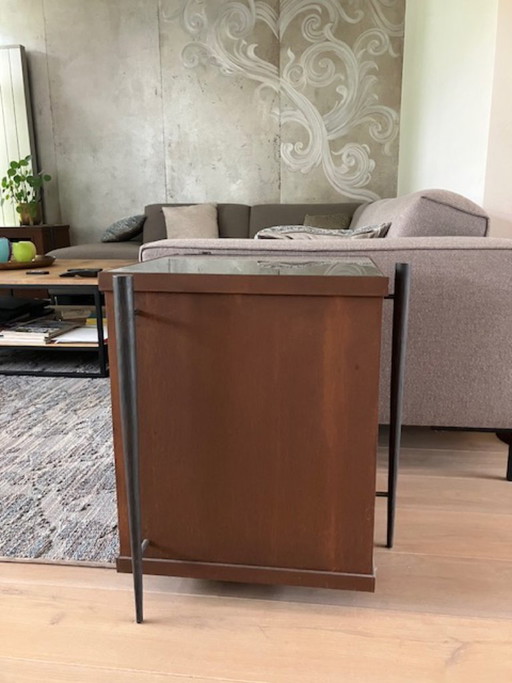 2 tables d'appoint/tables de chevet