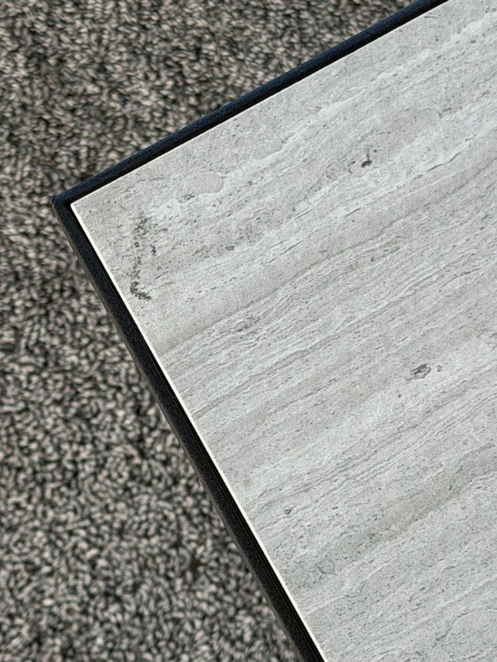 Image 1 of Leolux Prismo Couchtisch-Set Holz/Keramik (2 Tische)