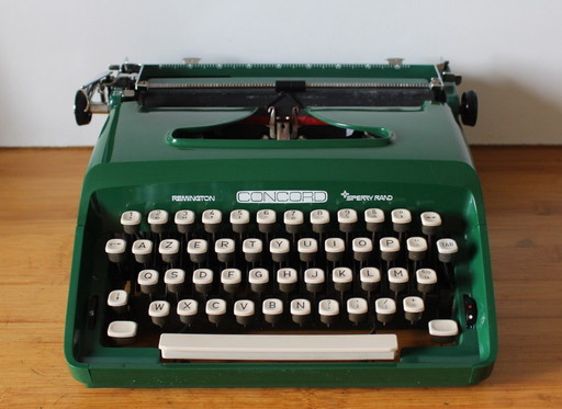 Remington Concord typewriter