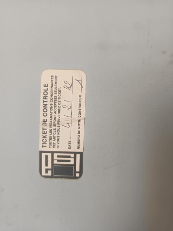 Image 1 of Specchio dell'era spaziale ISA Italia 1980