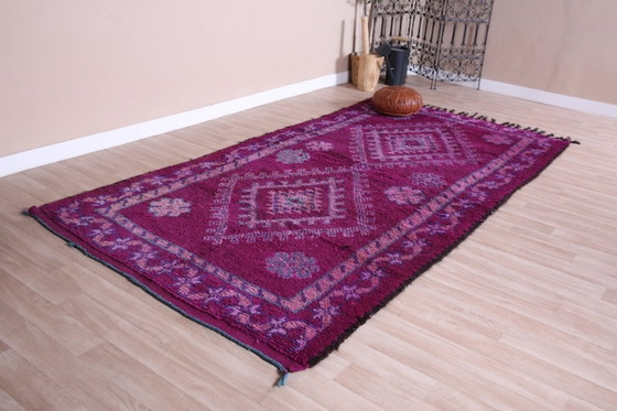 Image 1 of Tapis Beni Ouarain en laine authentique 250cmx150cm