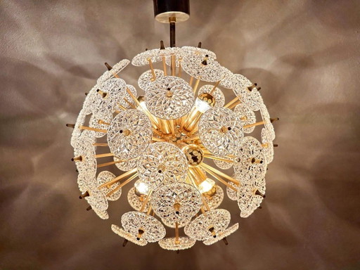 Lustre spoutnik vintage