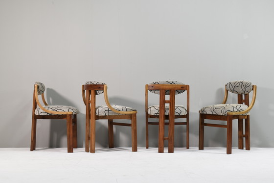 Image 1 of Brasilianische Esszimmerstühle - Brasilien, ca. 1970er Jahre