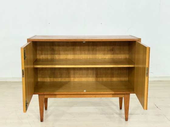 Image 1 of Prachtige Hellerau ladekast, kast, woonkamerkast, vintage