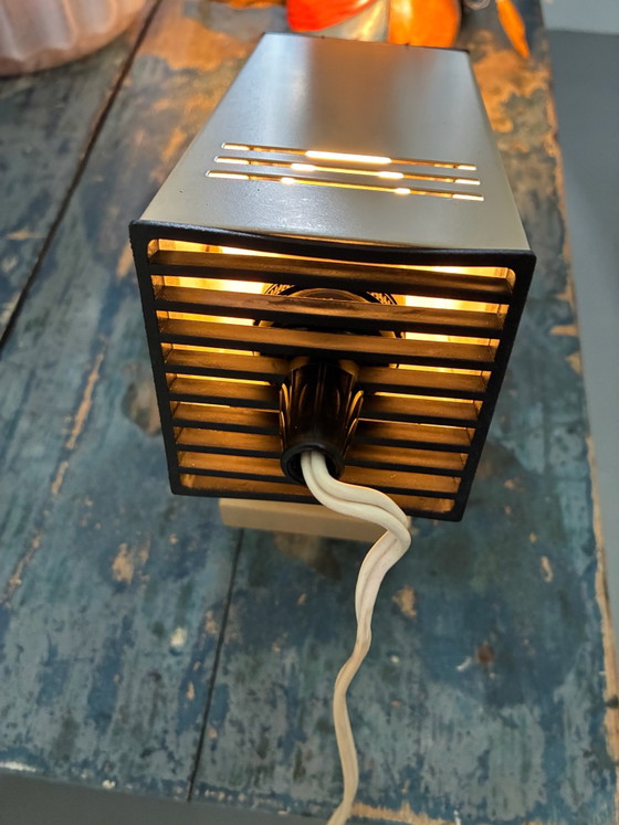 Faretto da parete vintage Philips anni '70 – Applique, Metallo, Plastica (photo 11 of 11)