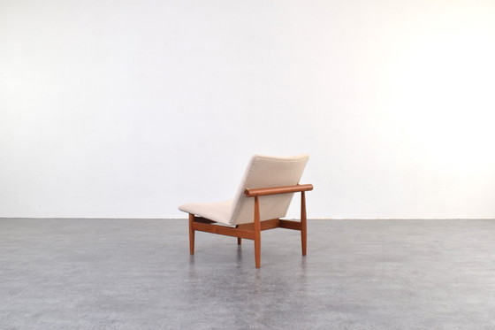 Image 1 of Model FD 137/1 Japan Lounge Chairs by Finn Juhl for France & Søn, 1960s, Set of 2