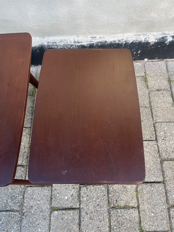 Image 1 of Erling Torvits nesttafels, Heltborg Møbler, Deens design