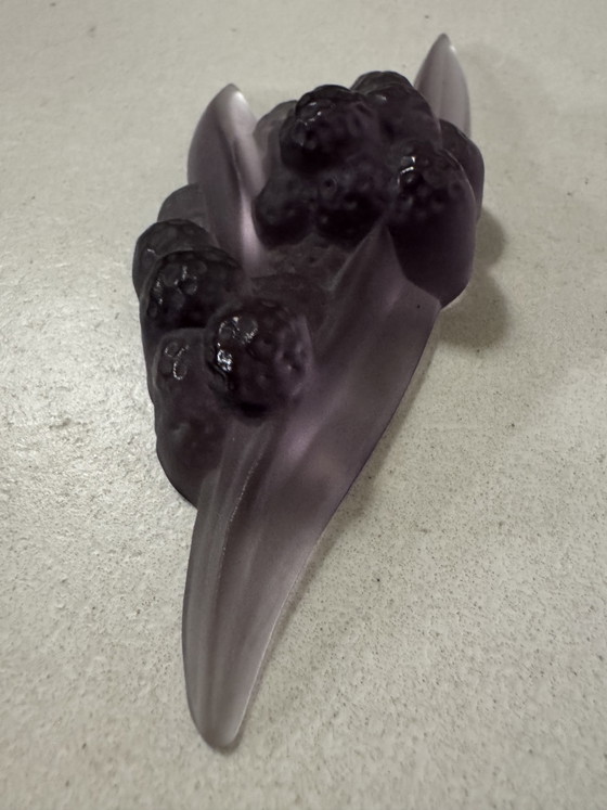 Daum Crystal Blackberry Paperweight – Decorative Objects (photo 12 of 12)