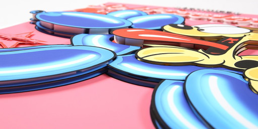 R.F.ART - Self-Isolation, 2021 - 3D construction - unsigned