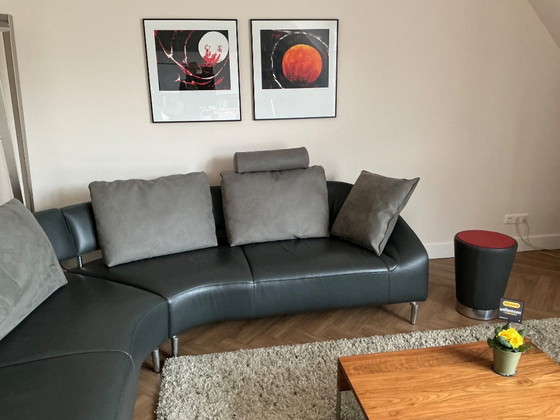 Image 1 of Leolux Vol de Reve corner sofa