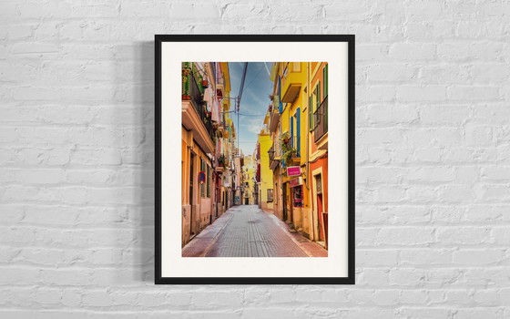 Image 1 of Streets of Palma I - Series of 3