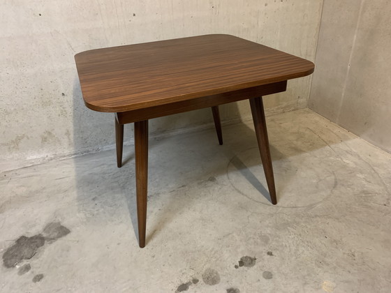 Image 1 of Tavolo da pranzo allungabile Louis van Teeffelen per Webe