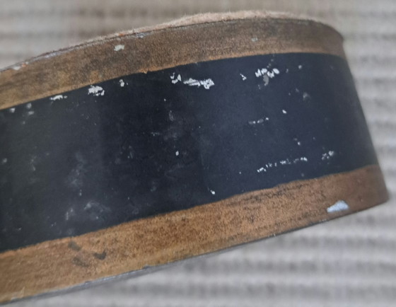Image 1 of Antikes Apothekerglas aus Glas mit Metalldeckel, sauber