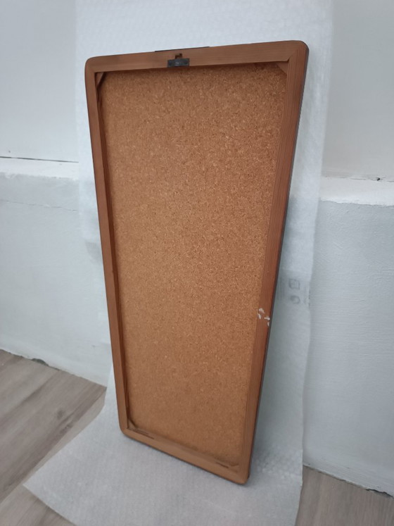 Image 1 of Specchio trapezoidale di Fratelli Fanzago, anni '60