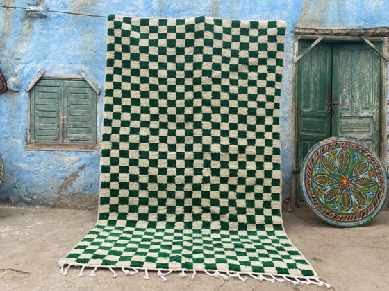 Image 1 of Tapis marocain artisanal en laine 300cmx200cm