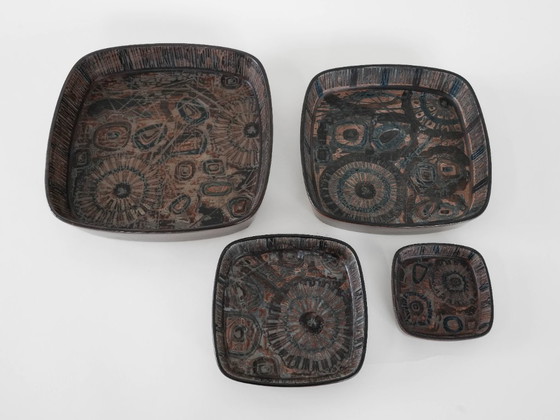 Image 1 of Ciotola in ceramica Baca, design danese, anni '70, produttore: Royal Copenhagen, designer: Nils Thorsson