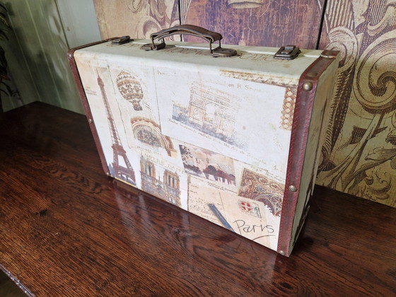 Image 1 of Prachtige vintage koffer Paris