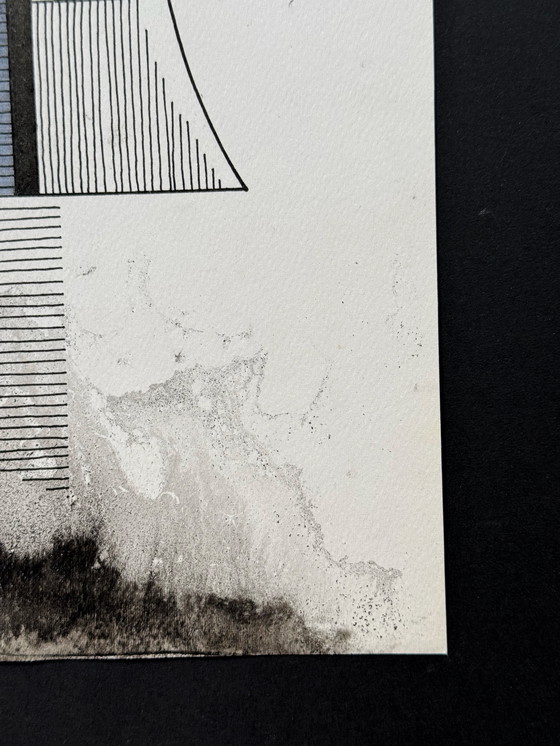 Image 1 of Eugène Eechaut (1928-2019) Diptych 1980