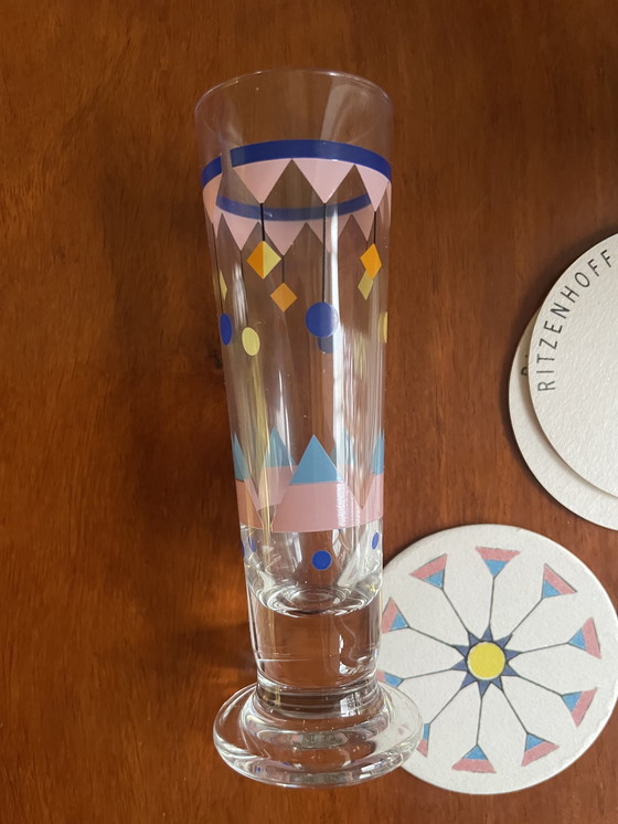 Image 1 of Riccardo Dalisi shot glass for Ritzenhof