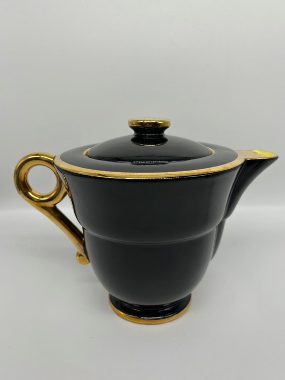 Image 1 of ensemble à thé Salins 1950