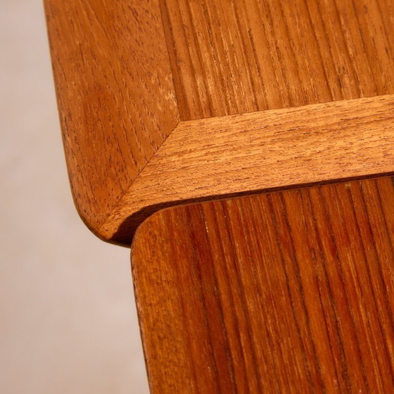 Image 1 of MK9980 Table de salle à manger KS Møbler en teck restauré