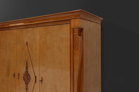 Image 1 of Napoleon Style Bedroom Set by De Coene, Set of 4