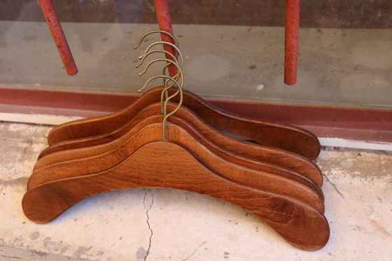 Image 1 of Porte manteau mural vintage