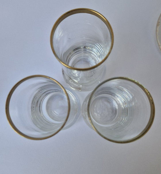 Image 1 of Servizio bicchieri+glacette design Joe Colombo