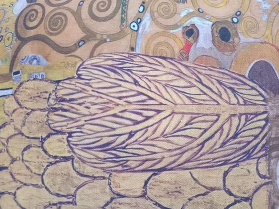 Gustav Klimt Kissen – Cotton (photo 5 of 5)