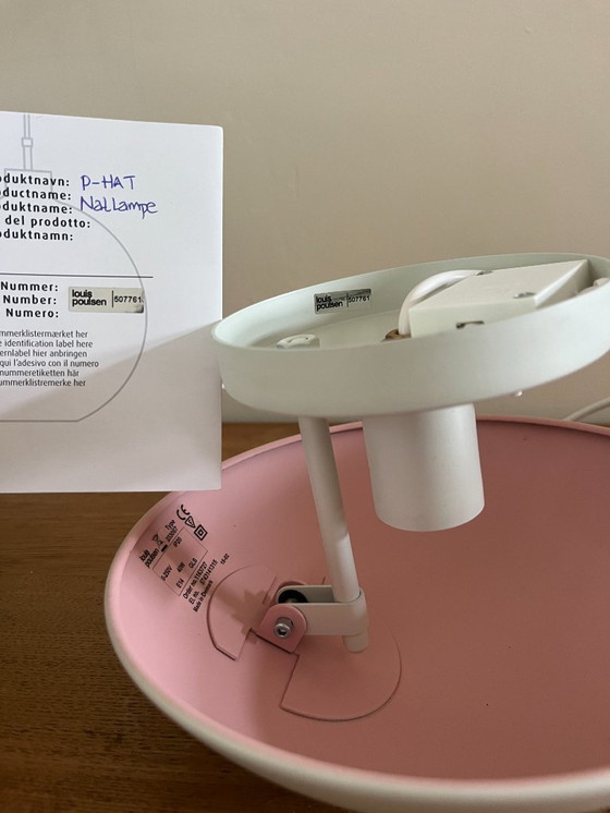 Image 1 of Louis Poulsen PH Hat (22,5cm) lot de 2 - Poul Henningsen - Lampe design danoise