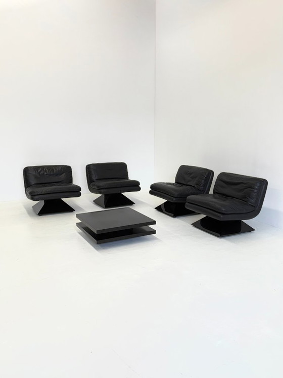 Image 1 of Armchairs by Hans von Klier for Giuseppe Rossi di Albizzate