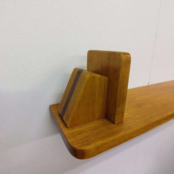 Wandregal im Stil der Amsterdamer Schule – Wood (photo 5 of 7)