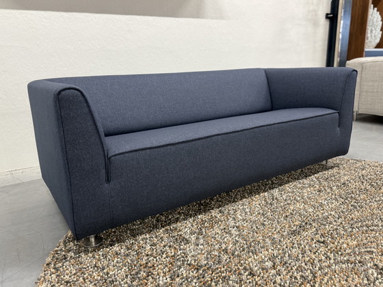 Image 1 of Gelderland 4800 Sofa 2.5 Sitzer Xl Blau Stoff