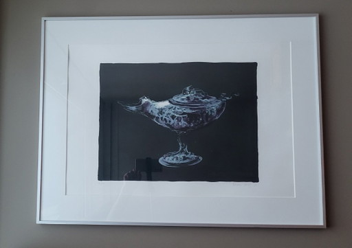 Brieke Drost lámina de lámpara de aceite, 16/50, 1994