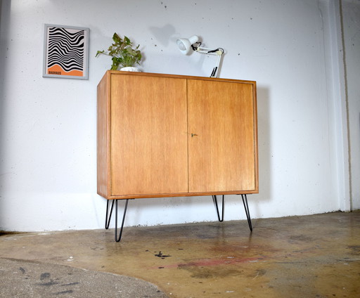 WK Möbel Sideboard, Vintage-Kommode aus den 1960er Jahren, Mid-Century-Stil