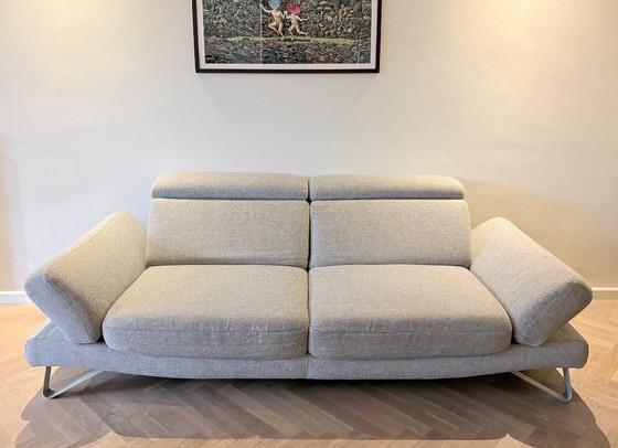 Image 1 of Divano 3 posti Titan di Henders & Hazel in tessuto grigio chiaro (Forlì)